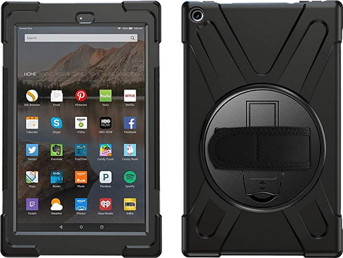 قاب محافظ TSQ Rugged Protective Cover – تبلت را راحت در دست بگیرید!