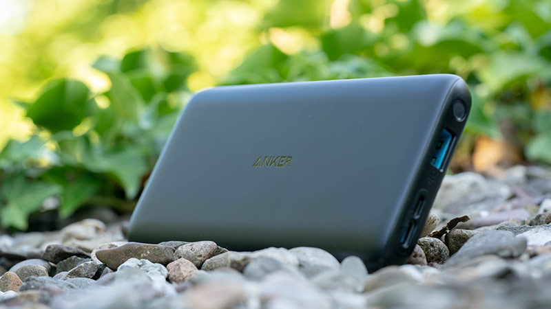 پاوربانک Anker PowerCore Lite 10000 mAh – باریک و سبک
