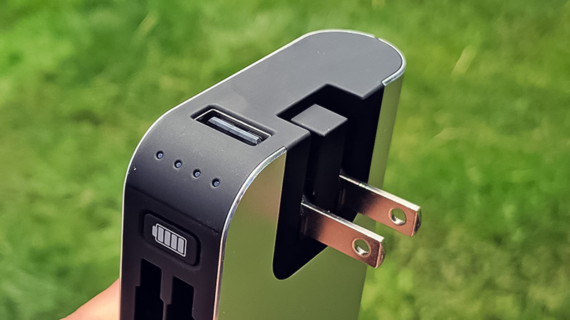 پاوربانک MyCharge HubPlus Turbo 6700 mAh – مجهز به دو شاخه