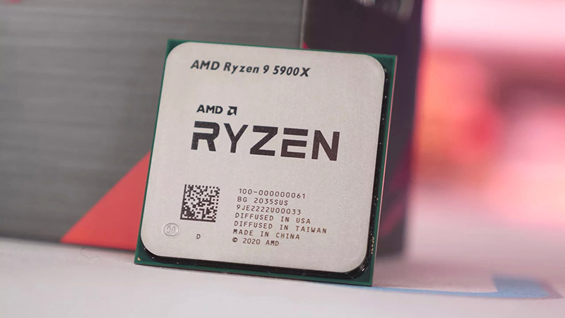 پردازنده AMD Ryzen 9 5900X – دومین انتخاب برتر از میان پردازنده های AMD