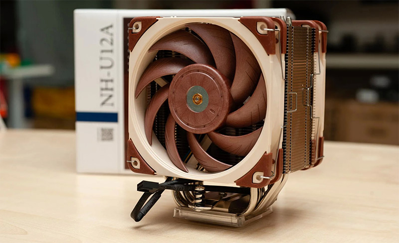 خنک کننده Noctua NH-U12A – فوق العاده بی صدا