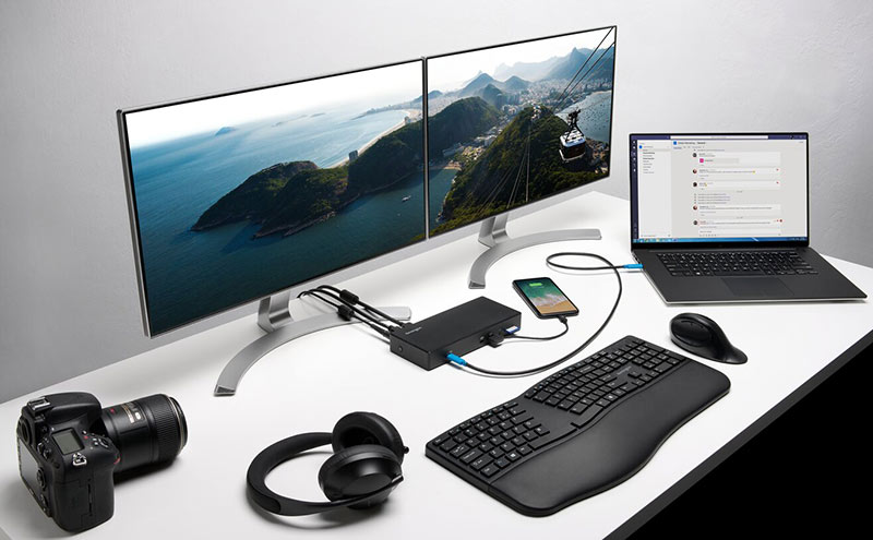 داک Kensington SD4820P USB-C – پورت های به روز و کاربردی