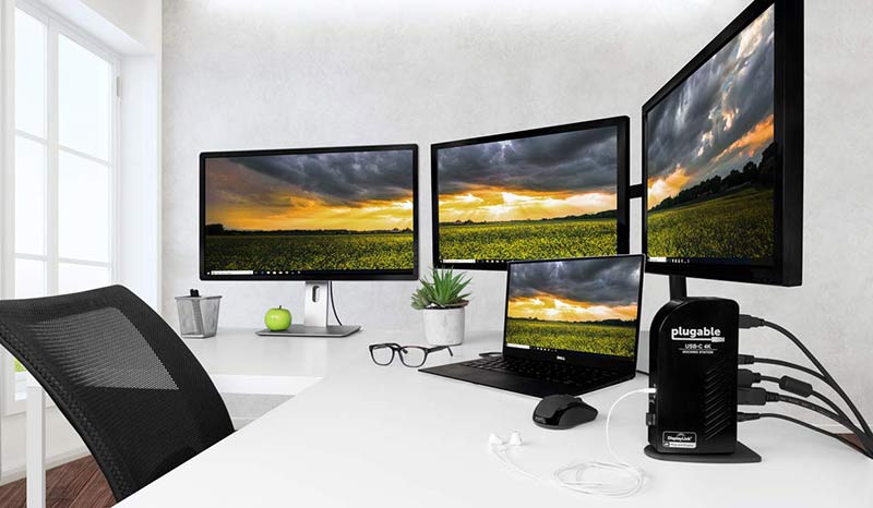 داک Plugable USB-C – با دوام و زیبا