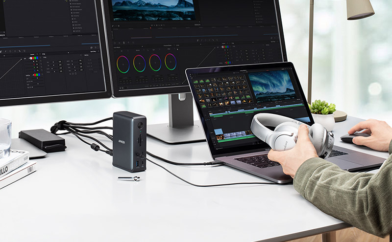 داک Anker PowerExpand 13-in-1 USB-C – برای کاربران حرفه ای