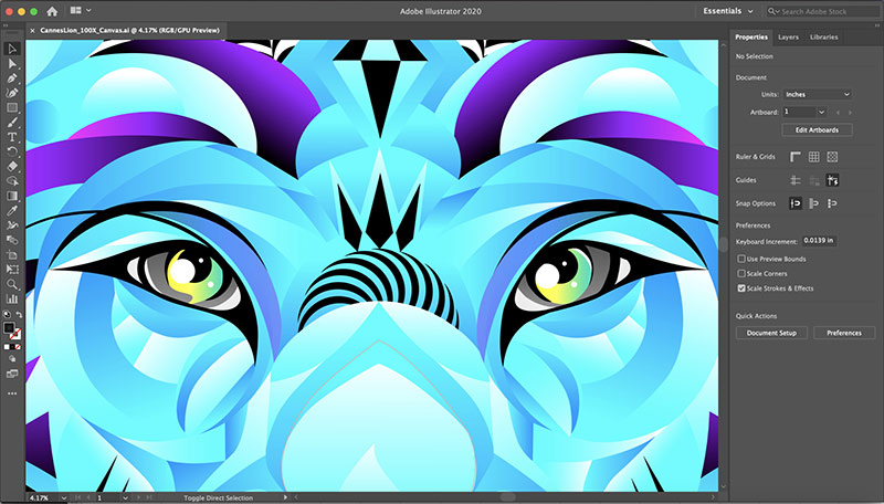 اپلیکیشن Adobe Illustrator 2021