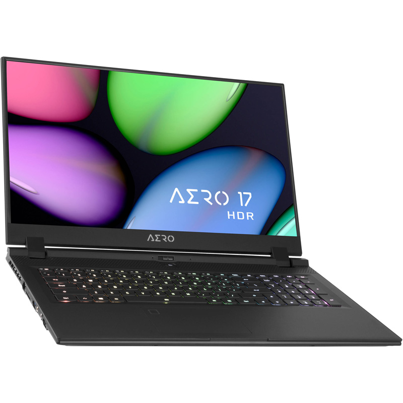 لپ تاپ Gigabyte AERO 17 YE5 17.3-inch 120Hz – متمرکز بر روی گیمینگ