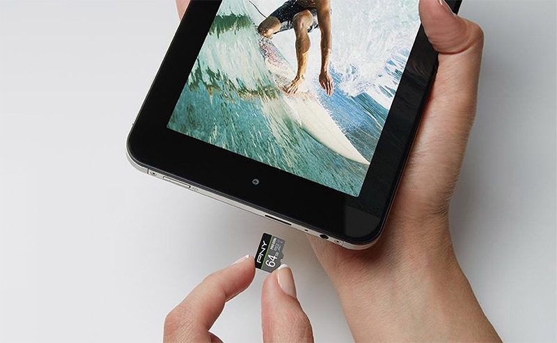 کارت حافظه PNY 64GB PRO Elite Class 10 U3 microSDXC