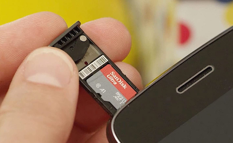 کارت حافظه SanDisk 128GB Ultra MicroSDXC