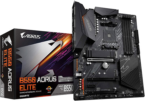 مادربرد گیگابایت B550 AORUS Elite – قیمت مناسب