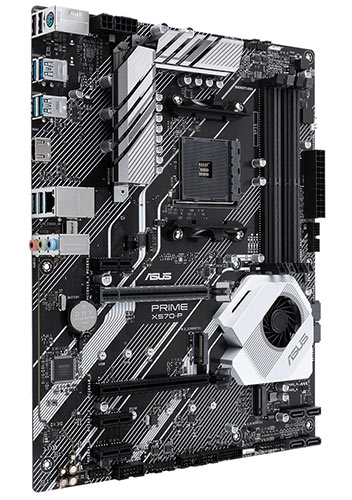 مادربرد ایسوس Prime X570-P – ساده اما کاربردی