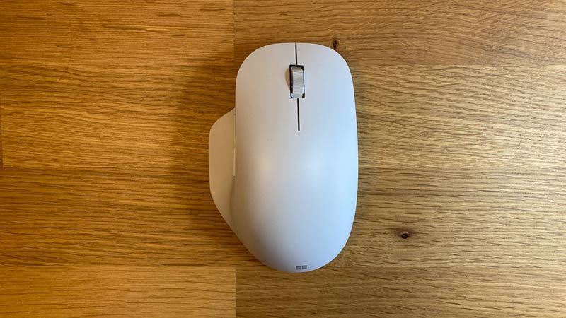 ماوس Microsoft Bluetooth Ergonomic – طراحی کاملاً ارگونومیک