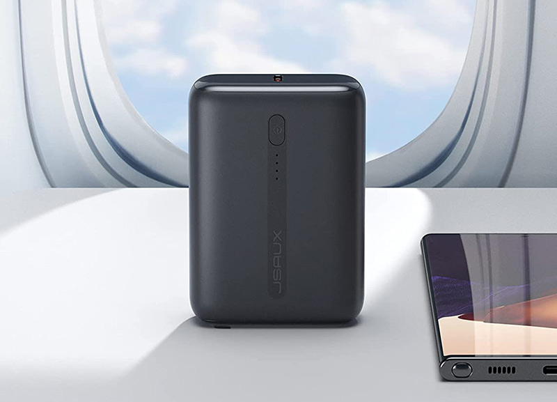 پاوربانک JSAUX Mini 10000mAh 20W PD3.0 – کوچکتر از یک کارت اعتباری