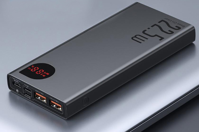 پاوربانک Baseus 22.5W 10000mAh 5 Ports – مجهز به پنج پورت