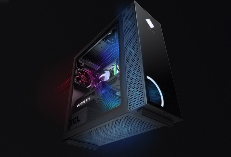 کامپیوتر رومیزی HP OMEN 30L – یک PC گیمینگ بالا رده