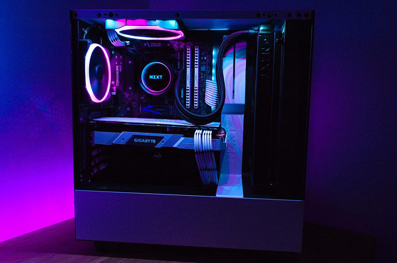 کامپیوترهای رومیزی برند NZXT – امکان استفاده از سخت افزار متفاوت و مورد نظر شما