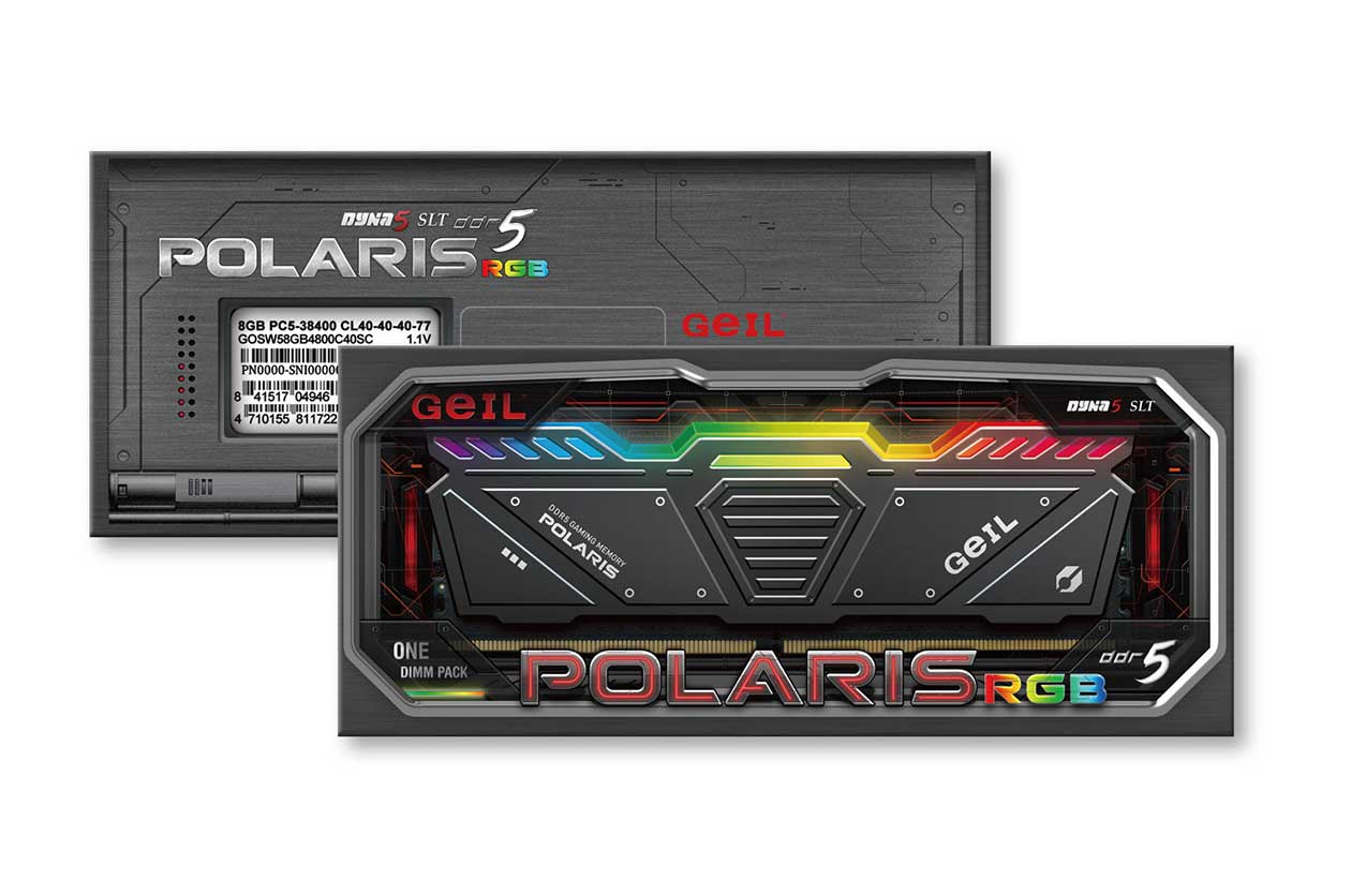 رم GeIL Polaris RGB Sync 32GB- ارتقا به DDR5