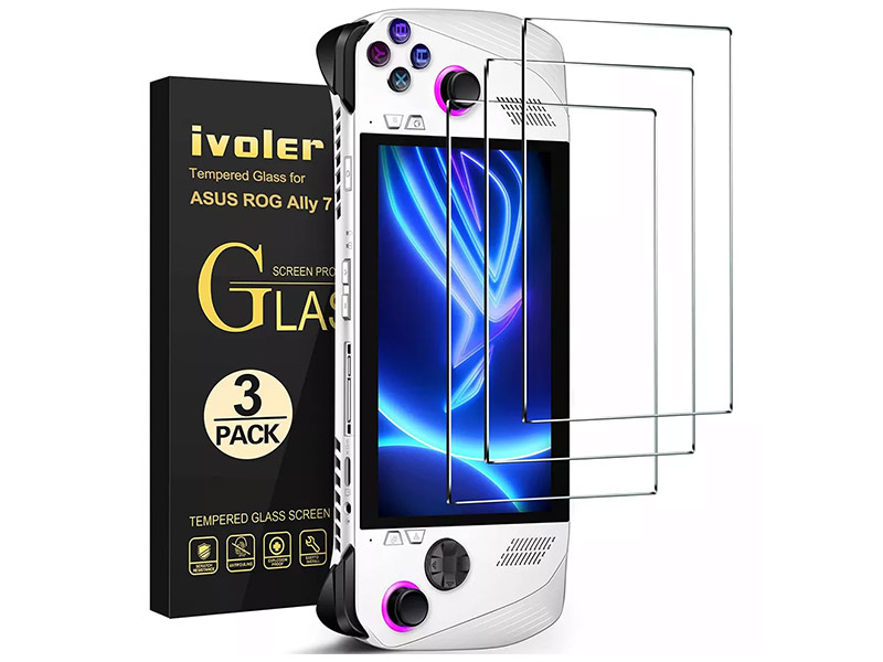محافظ صفحه نمایش iVoler برای کنسول دستی ROG Ally