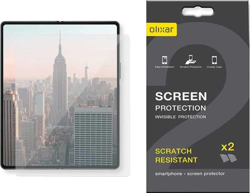 محافظ صفحه نمایش Olixar Screen Protector