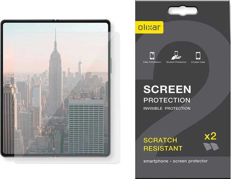 محافظ صفحه نمایش Olixar Screen Protector