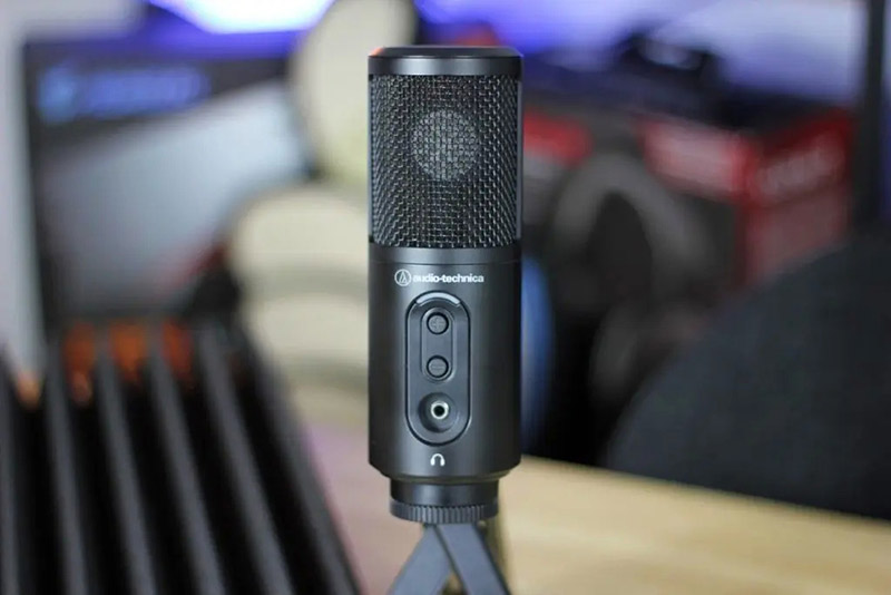 میکروفون کندانسور USB مدل Audio-Technica ATR2500x