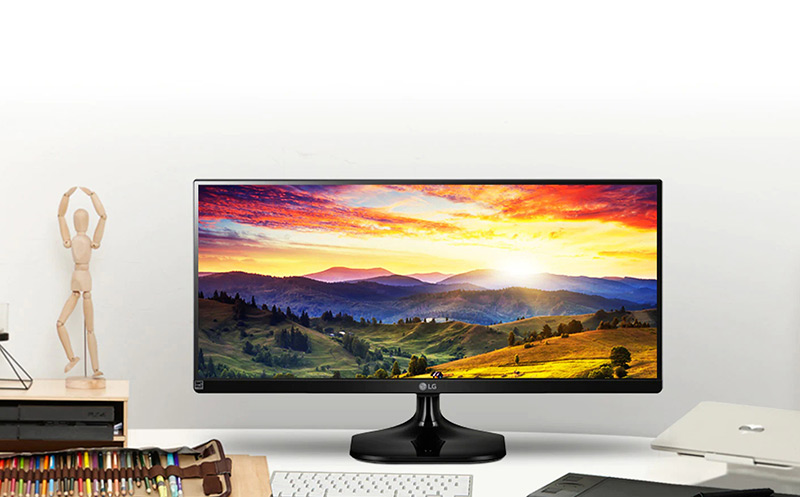 مانیتور LG 25UM58-P – انتخابی مقرون به صرفه و اقتصادی