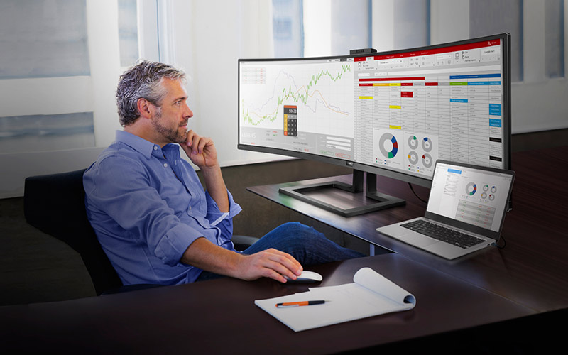 مانیتور فیلیپس Brilliance 499P9H – پادشاه مانیتورهای اولترا واید!