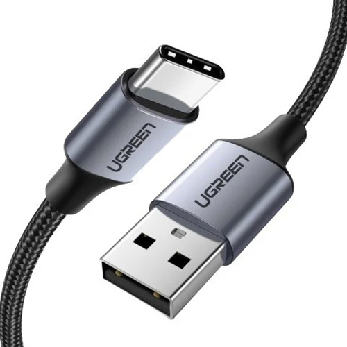 کابل USB-C یوگرین USB – قابل استفاده داخل ماشین و جاهای دیگر!
