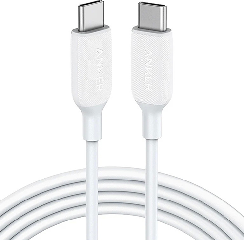 کابل تبدیل USB-C به USB-C انکر مدل Powerline III – مقاومت فوق العاده در برابر خمیدگی