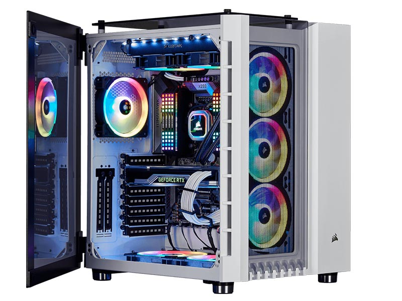 کیس Crystal Series 680X RGB، یکی از بهترین محصولات شرکت آمریکایی Corsair