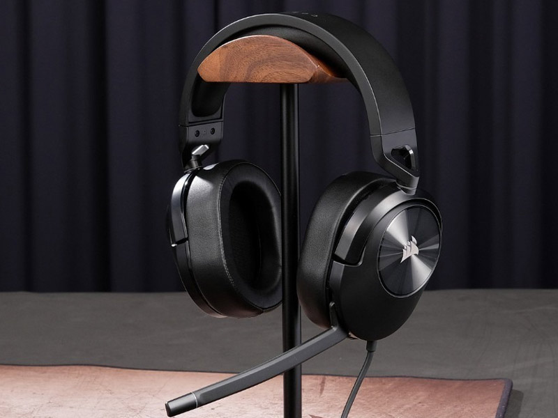 هدست گیمینگ HS55 Surround کورسیر، کیفیت بالا و راحتی بی نظیر!