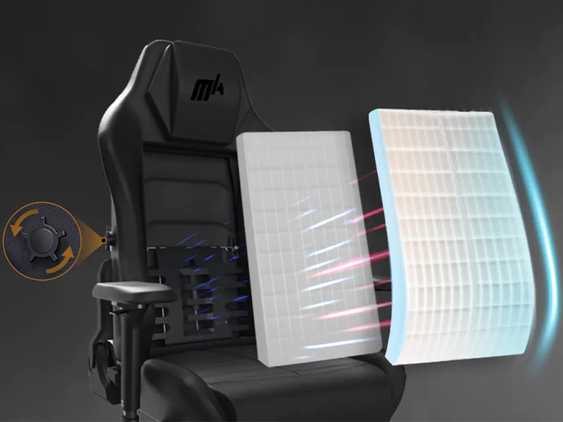 طراحی ماهرانه صندلی گیمینگ Dxracer dmc dm1200-v!