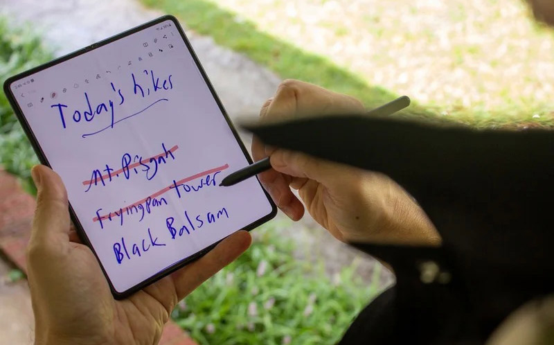 Galaxy Fold نمی تواند جایگزین Galaxy Note برای بسیاری از افراد باشد!