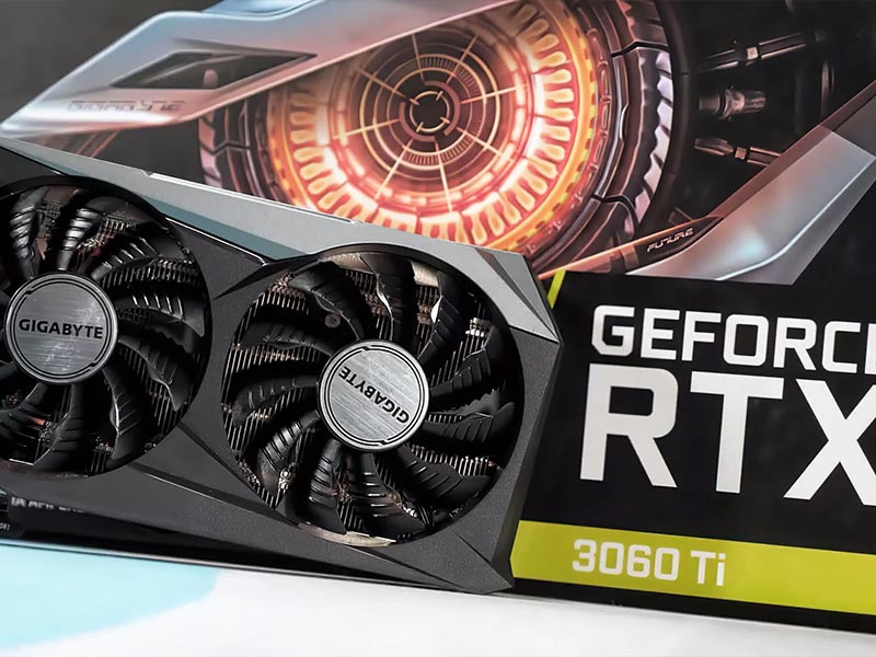 معرفی کارت گرافیک گیگابایت RTX 3060 Ti OC 8G