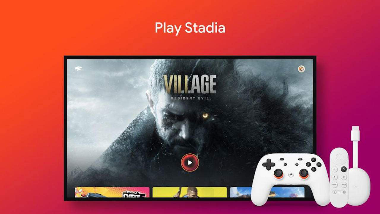 نحوه اضافه کردن کنترلر با استادیا از طریق Chromecast Ultra