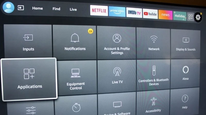 چگونه کش اپلیکیشن های نصب شده بر روی Amazon Fire TV را پاک کنیم؟
