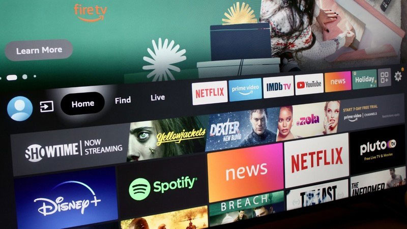 آموزش پاک کردن کش اپلیکیشن ها در Amazon Fire TV