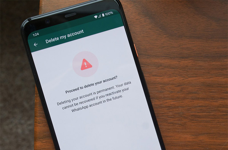 از واتس اپ خسته شده اید؟ با این روش می توانید اکانت خود در آن را حذف کنید