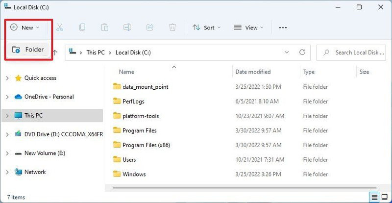 آموزش فشرده سازی فایل ها با قابلیت NTFS در ویندوز 11