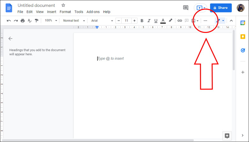 چگونه در Google Docs بر روی کامپیوتر رومیزی چک لیست ایجاد کنیم؟