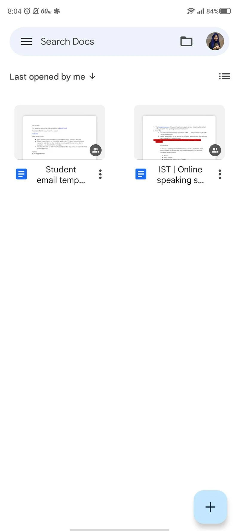 چگونه در نسخه اندروید Google Docs چک لیست ایجاد کنیم؟