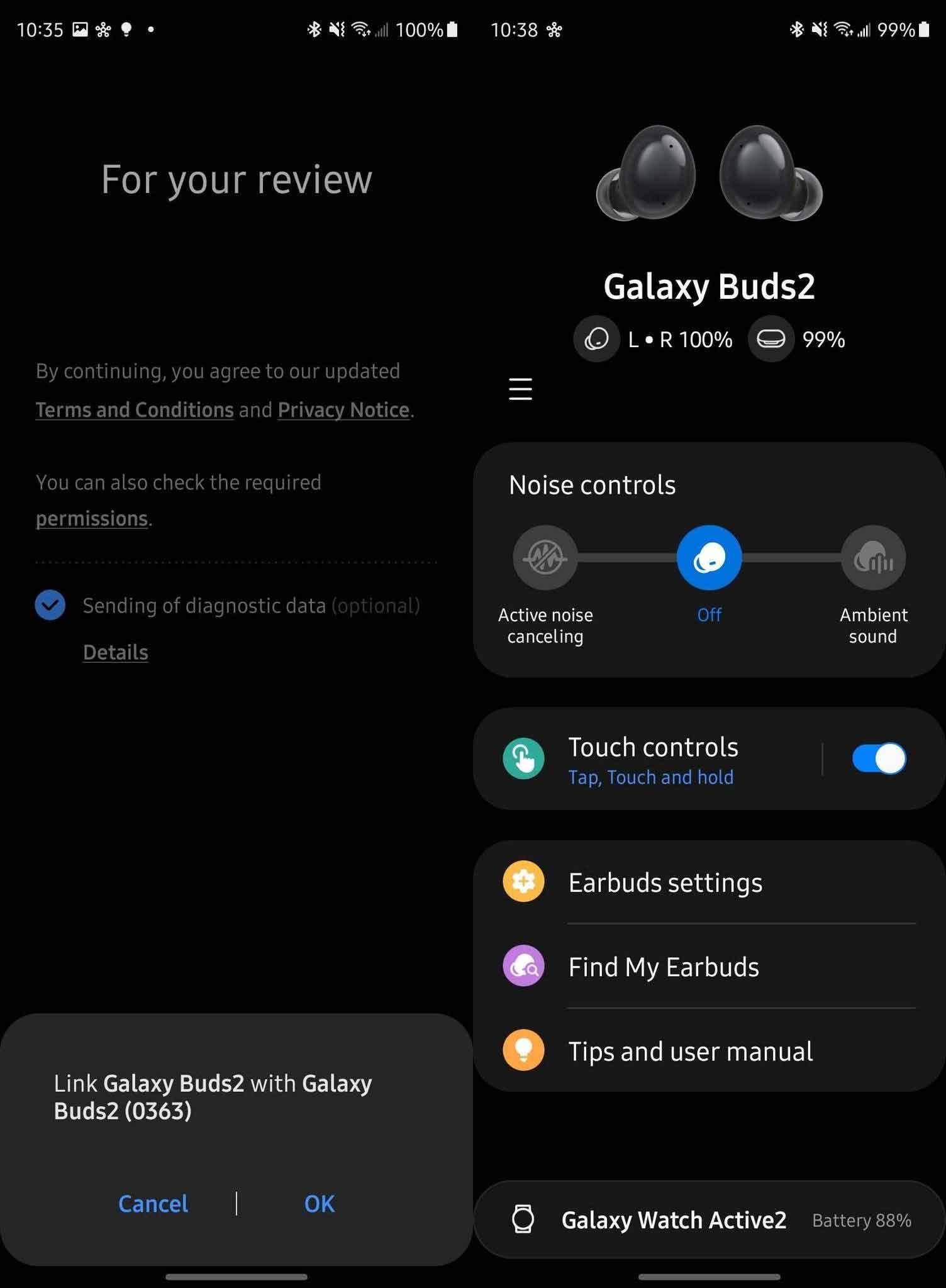 چگونه هدفون Samsung Galaxy Buds را به یک گوشی سامسونگ متصل کنیم؟