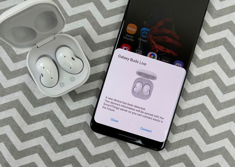 آموزش اتصال هدفون Samsung Galaxy Buds به گوشی های اندرویدی
