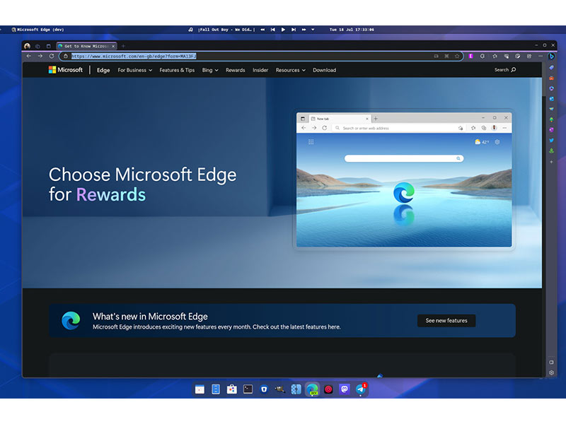 نحوه نصب Microsoft Edge در سیستم عامل Linux