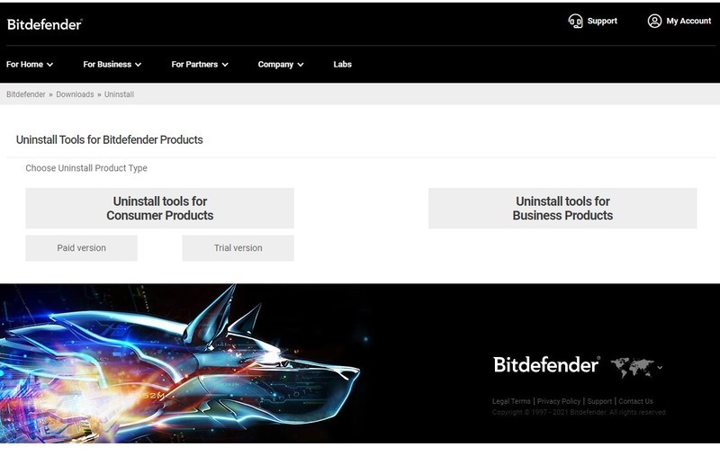 چگونه Bitdefender را به طور کامل از روی ویندوز پاک کنیم؟