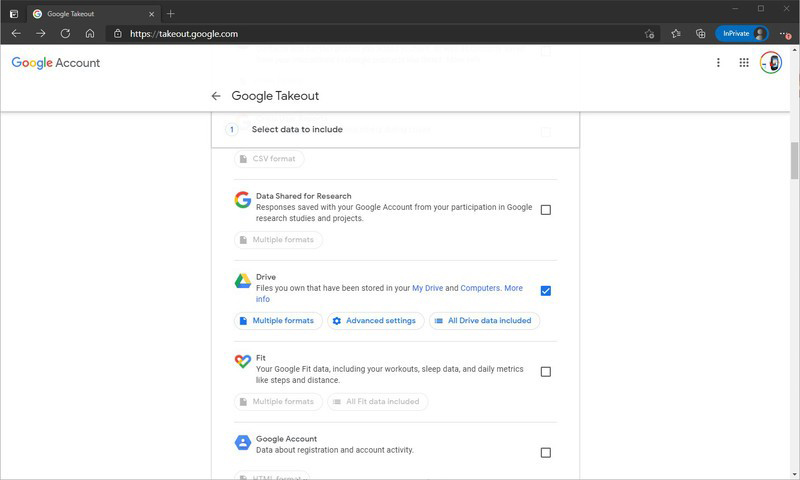 چگونه اطلاعات و فایل های ذخیره شده در Google Drive را با سرویس Takeout دانلود کنیم؟
