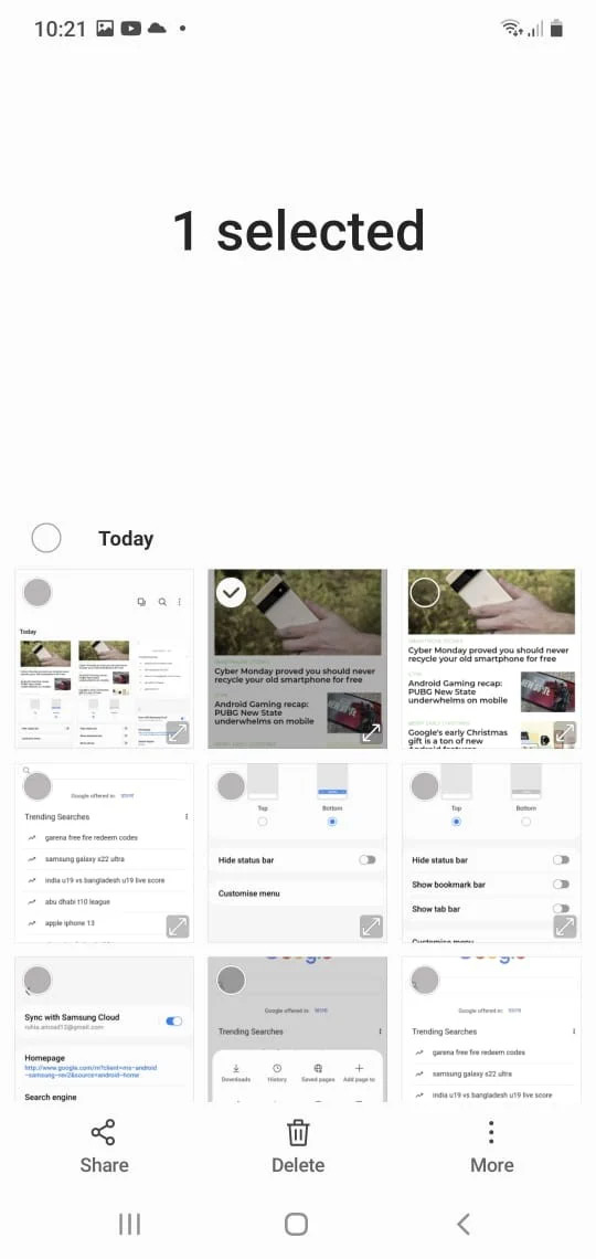 آموزش استفاده از Quick Share سامسونگ