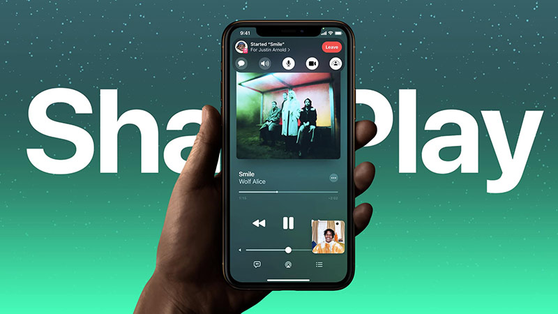 چگونه با استفاده از SharePlay در کنار هم به موسیقی گوش دهیم؟