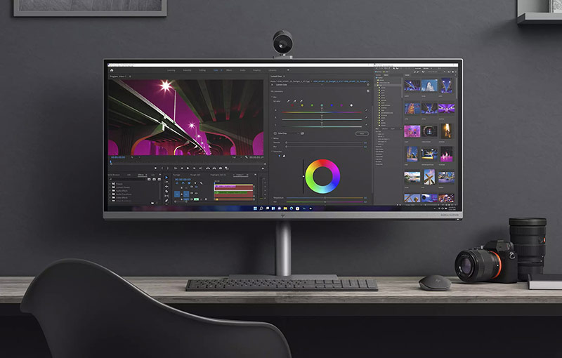 برند HP دو مانیتور جدید برای استفاده طراحان و گرافیست ها معرفی کرده است