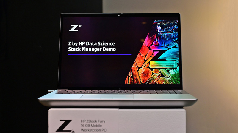 نسخه آپدیت شده لپ تاپ HP ZBook Fury 16 G9 با مشخصات پیشرفته تر معرفی شد