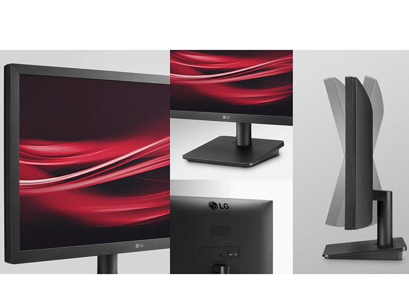 طراحی و ساخت  مانیتور lg 22mp400-b!